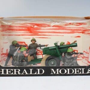 SOLD Herald Models Khaki Infantry Boxed Set (Hong Kong)