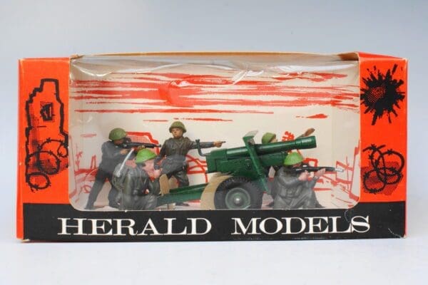 SOLD Herald Models Khaki Infantry Boxed Set (Hong Kong)