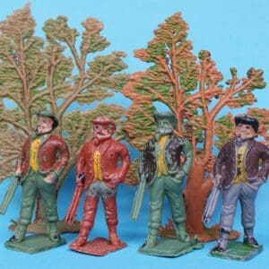 SOLD Cherilea 60mm Farmers & Scarce Tree Models