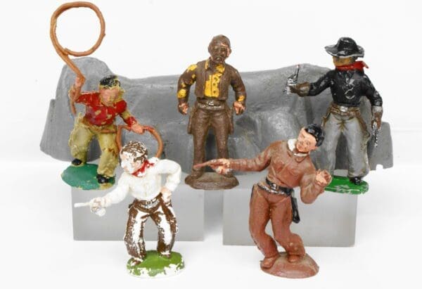 Gemodels Cowboys - Wild West Series