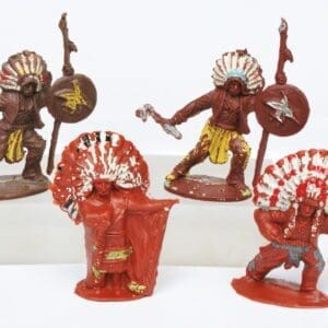 SOLD Phoenix (Hilco) Indians Plastic 54mm