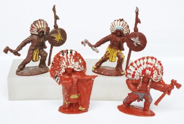 SOLD Phoenix (Hilco) Indians Plastic 54mm