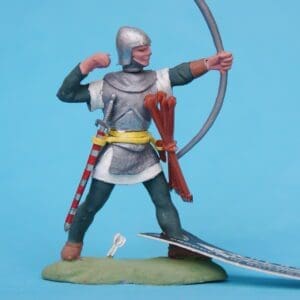 Swoppet C15th Knight Long-bowman - Mint with Tag!