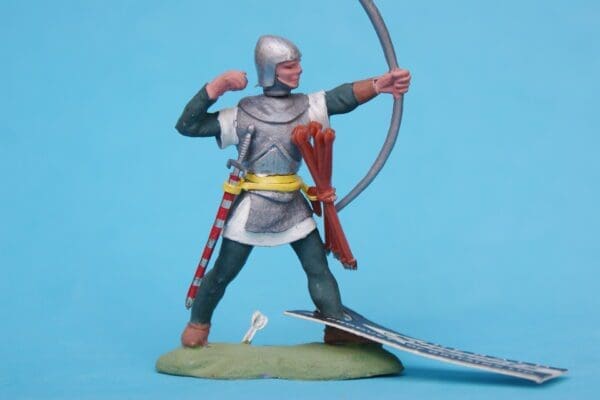 Swoppet C15th Knight Long-bowman - Mint with Tag!