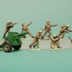 SOLD Herald Khaki Infantry, Netted Helmets - Reduced Paint!