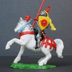 Swoppet C15th Mounted Knight with Standard