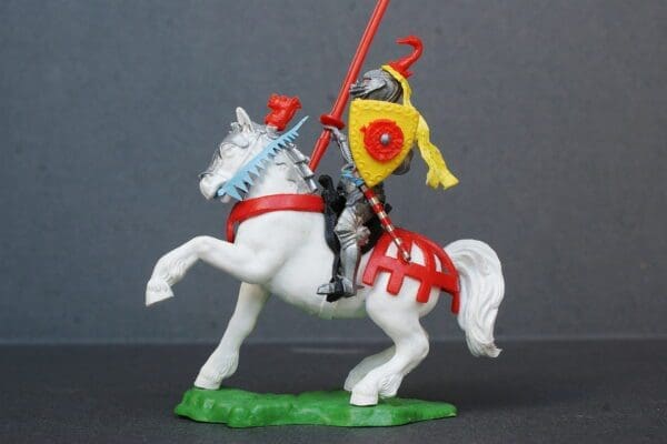 Swoppet C15th Mounted Knight with Standard