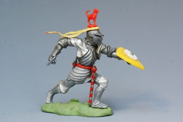 Swoppet C15th Knight Attacking with Sword