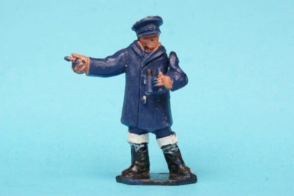 SOLD Lone Star Royal Navy Officer with Binoculars
