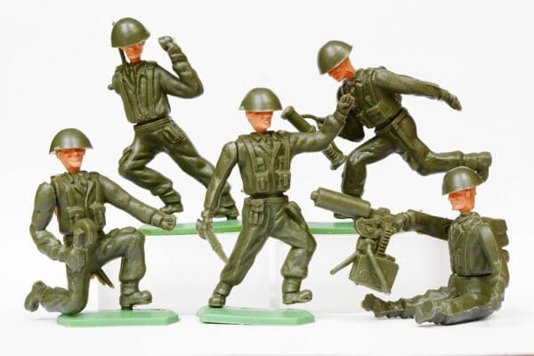 SOLD Lone Star Harvey Series Kingsize WW2 British Infantry