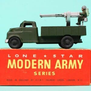 SOLD Lone Star 'Modern Army' Twin Pom-Pom Lorry #2
