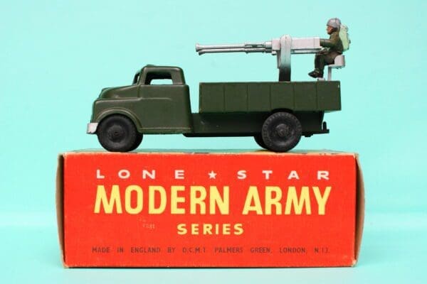 SOLD Lone Star 'Modern Army' Twin Pom-Pom Lorry #2