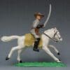 SOLD Timpo ACW Mounted Confederate with Sword - Great Condition!