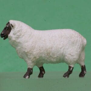 SOLD OUT Britains Lead Mould Sheep Standing - WHITE Variant!
