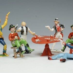 SOLD Cherilea Dodge City Gambling Saloon Set