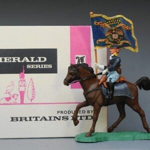 SOLD Britains ACW Federal Standard Bearer - Repro Box