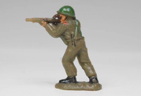 SOLD Empire Made Copy Zang Khaki Infantryman Firing - Image 3