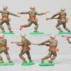 NEW! Timpo 1st Series Khaki Soldiers - Full Set! - Image 3