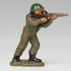 SOLD Empire Made Copy Zang Khaki Infantryman Firing
