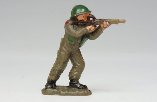 SOLD Empire Made Copy Zang Khaki Infantryman Firing