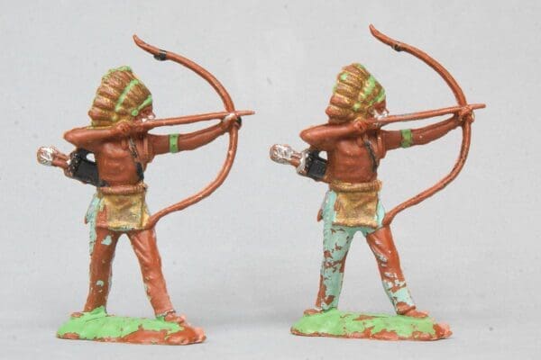 SOLD Trojan Indians (Herald Copies) - GREEN/GOLD Variants! - Image 3