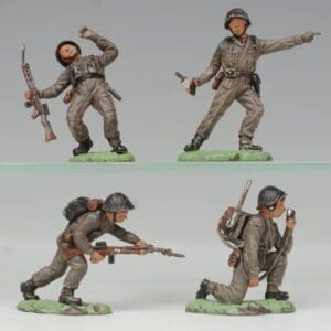 SOLD Herald Enemy Infantry (GREEN Bases) - Early Paint!