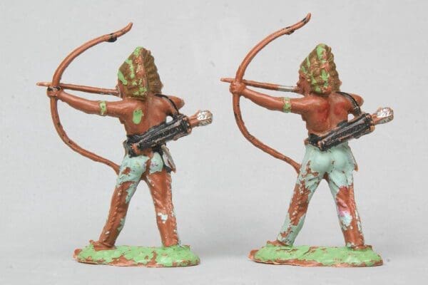 SOLD Trojan Indians (Herald Copies) - GREEN/GOLD Variants! - Image 4