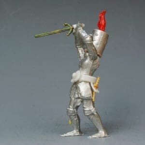 SOLD Cherilea 1st Series 'Swoppet' Knight #3