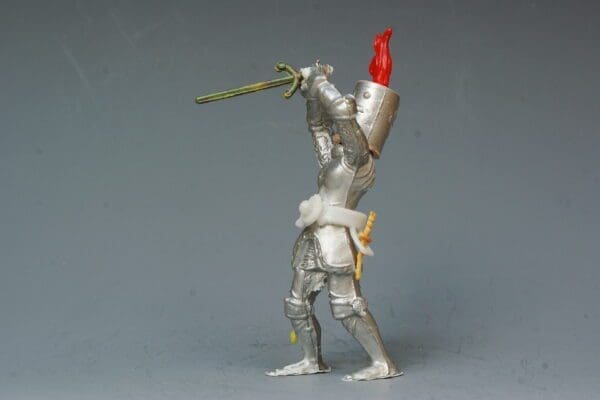 SOLD Cherilea 1st Series 'Swoppet' Knight #3