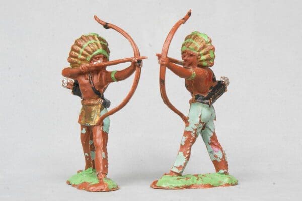 SOLD Trojan Indians (Herald Copies) - GREEN/GOLD Variants!