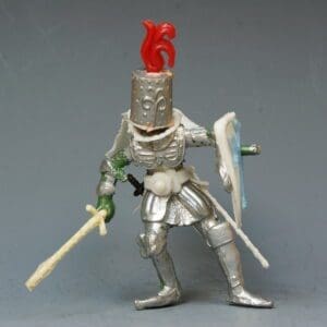 SOLD Cherilea 1st Series 'Swoppet' Knight #4