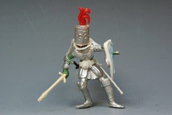 SOLD Cherilea 1st Series 'Swoppet' Knight #4