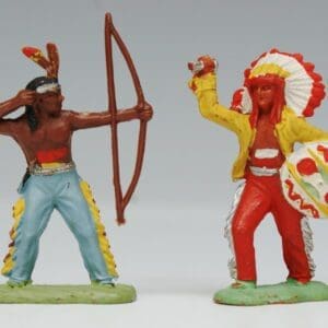 SOLD Speedwell Pair of 54mm Indians - Great Condition!