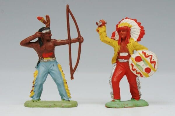 SOLD Speedwell Pair of 54mm Indians - Great Condition!