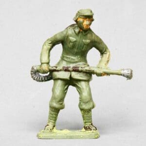 SOLD Cherilea 60mm Korean - GREEN Khaki Plastic