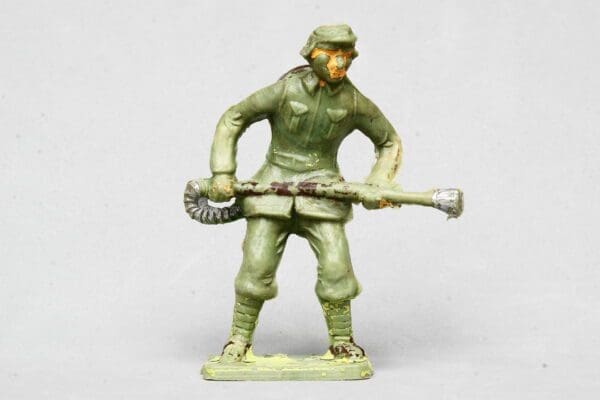 SOLD Cherilea 60mm Korean - GREEN Khaki Plastic