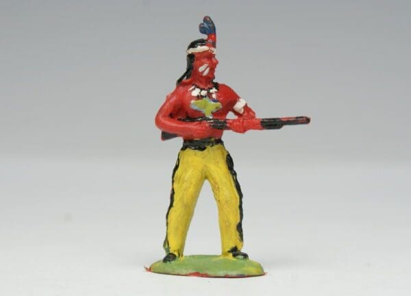 SOLD UNA Smaller Indian Firing Rifle - Colour Variant!