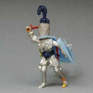 SOLD Cherilea 1st Series 'Swoppet' Knight #5