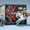 SOLD Herald Swoppet Bank Robbers - Mounted & On Foot