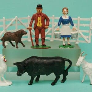 SOLD Charbens Farm Models - Farmer's Wife Variant!