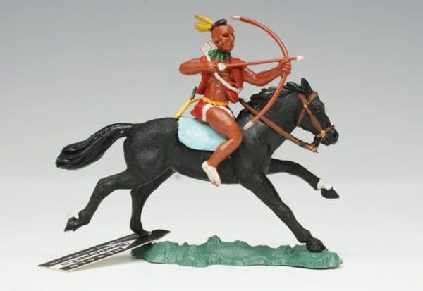 SOLD Swoppet Indian Brave Firing Bow & Arrow - with Tag!