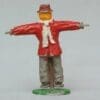 SOLD Timpo Farm Scarecrow - REVERSE Paint Scheme!