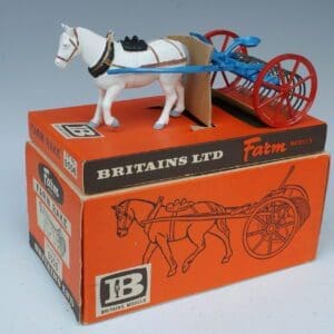 SOLD Britains Horse Drawn Farm Rake - VNMB!