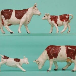 SOLD Timpo Cows & Calves - Brown Ayrshire Markings