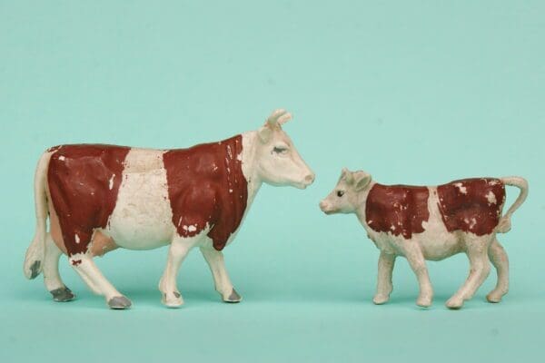 SOLD Timpo Farm Cow & Calf - Ayrshire Breed