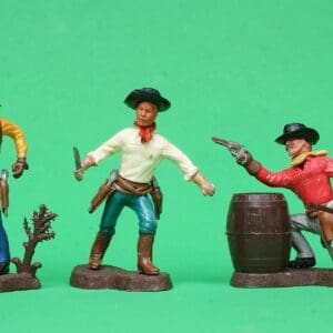 Swoppet 2nd Series Cowboys - 3-Figure Set