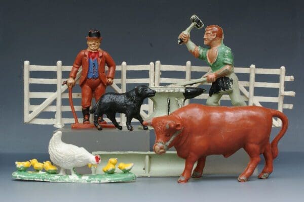 SOLD Charbens Farm Yard Models - Collection 4
