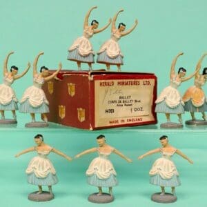 SOLD Herald Corps-de-Ballet (Blue) Trade Box