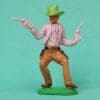 SOLD Timpo 1st Series Swoppet Cowboy Gunslinger - LIME Big Hat