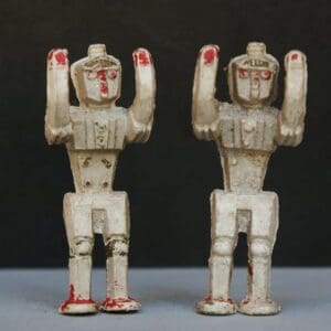 SOLD Cherilea Hilco Plastic Robots (Space Series)